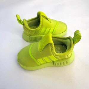 Adidas NMD 360 Toddler Sneakers Size 4K Volt Yellow Green GX3361
